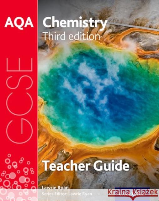 AQA GCSE Chemistry Teacher Handbook Sam Holyman Lawrie Ryan  9780198359449 Oxford University Press - książka