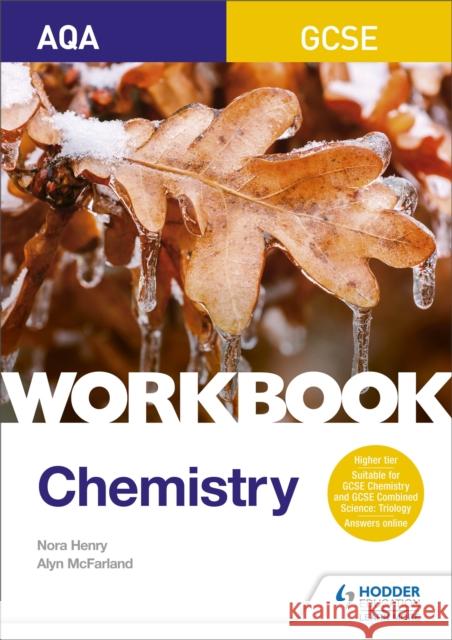 AQA GCSE Chemistry Workbook Alyn G. McFarland 9781510419117  - książka