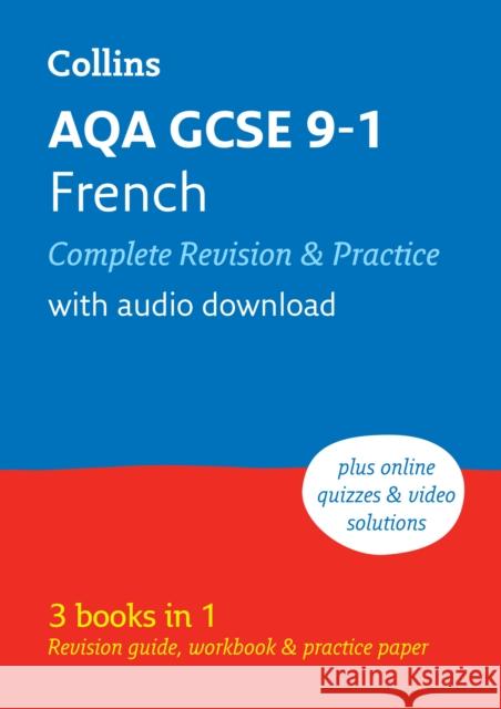 AQA GCSE French Complete Revision and Practice: Ideal for Home Learning, 2026 Exam Collins GCSE 9780008664206 HarperCollins Publishers - książka