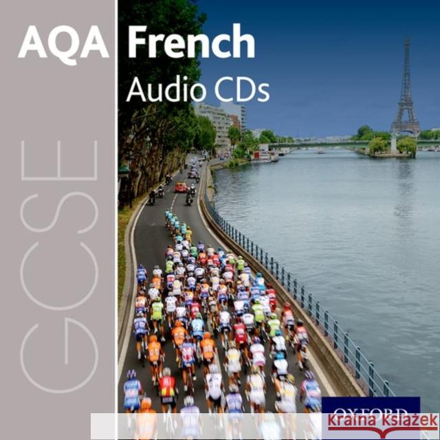 AQA GCSE French for 2016: Audio CD Pack Jean-Claude Gilles Corinne Dzuilka-Heywood Stuart Glover 9780198375623 Oxford University Press - książka