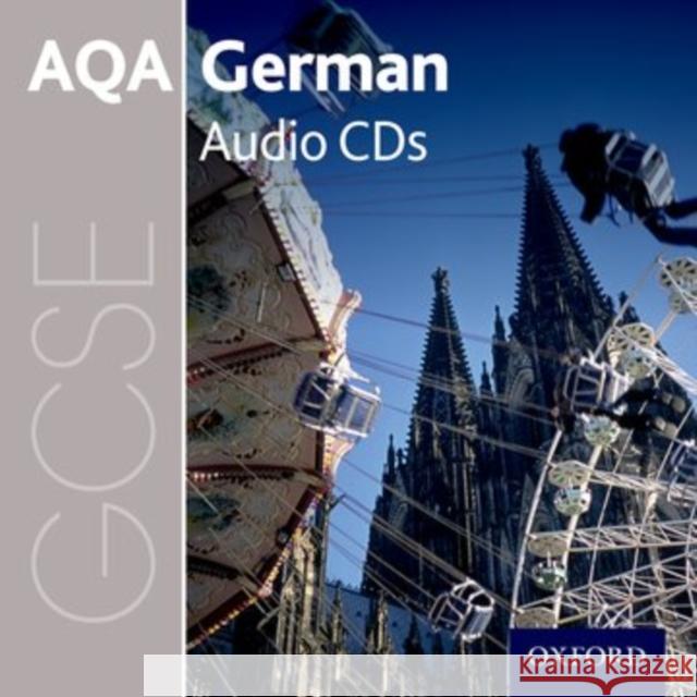 AQA GCSE German for 2016 David Riddell Helen Kent  9780198375630 Oxford University Press - książka