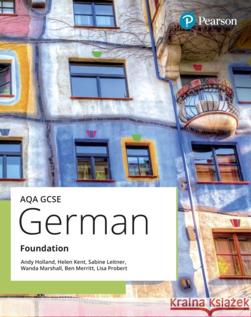 AQA GCSE German Foundation Student Book Wanda Marshall 9781292468785 Pearson Education Limited - książka