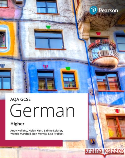 AQA GCSE German Higher Student Book Wanda Marshall 9781292736839 Pearson Education Limited - książka