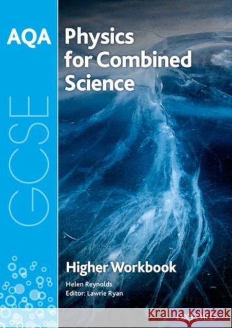 AQA GCSE Physics for Combined Science (Trilogy) Workbook: Higher    9780198374855 Oxford University Press - książka