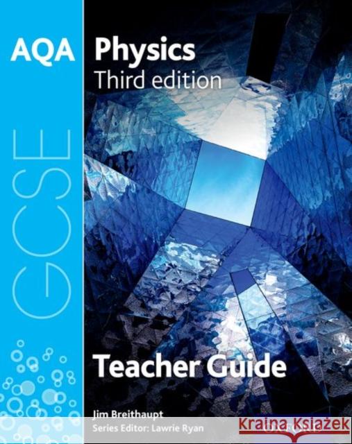AQA GCSE Physics Teacher Handbook Darren Forbes Lawrie Ryan  9780198359456 Oxford University Press - książka