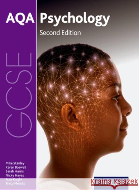 AQA GCSE Psychology  Harris, Sarah|||Hayes, Nicky|||Knight, Fran 9780198413639 Oxford University Press - książka