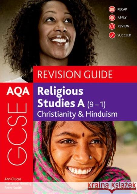 AQA GCSE Religious Studies A (9-1): Christianity & Hinduism Revision Guide Ann Clucas Peter Smith Marianne Fleming 9781382015004 Oxford University Press - książka