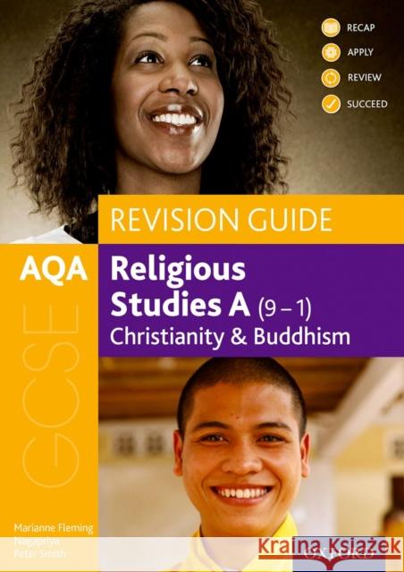 AQA GCSE Religious Studies A: Christianity and Buddhism Revision Guide Peter Smith 9780198422853 Oxford University Press - książka