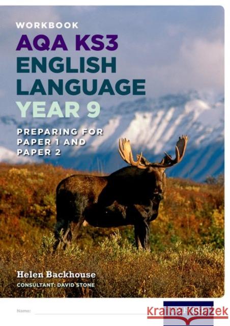 AQA KS3 English Language Helen Backhouse 9780198368847 Oxford Secondary - książka