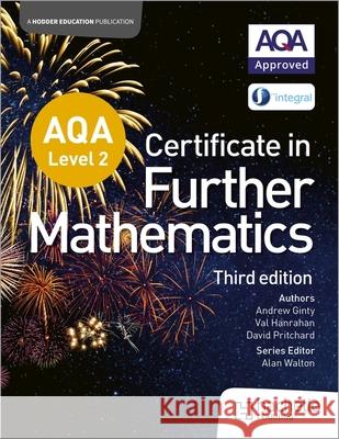 AQA Level 2 Certificate in Further Mathematics (3rd edition) David Pritchard 9781036011475 Hodder Education - książka