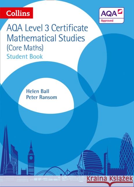 AQA Level 3 Mathematical Studies Student Book  9780008116200 HarperCollins Publishers - książka