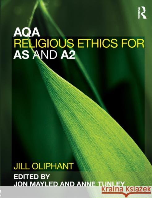 Aqa Religious Ethics for as and A2 Mayled, Jon 9780415549332  - książka