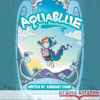 Aquablue Kimberly Dawn 9781532043093 iUniverse - książka