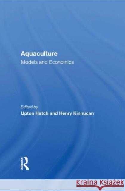 Aquaculture Upton Hatch 9780367157807 Taylor & Francis - książka