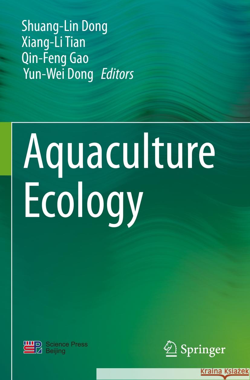 Aquaculture Ecology  9789811954887 Springer Nature Singapore - książka