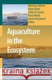 Aquaculture in the Ecosystem  9781402068096 SPRINGER NETHERLANDS - książka