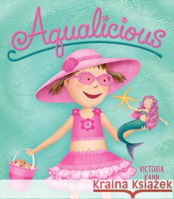 Aqualicious Victoria Kann Victoria Kann 9780062330161 HarperCollins - książka