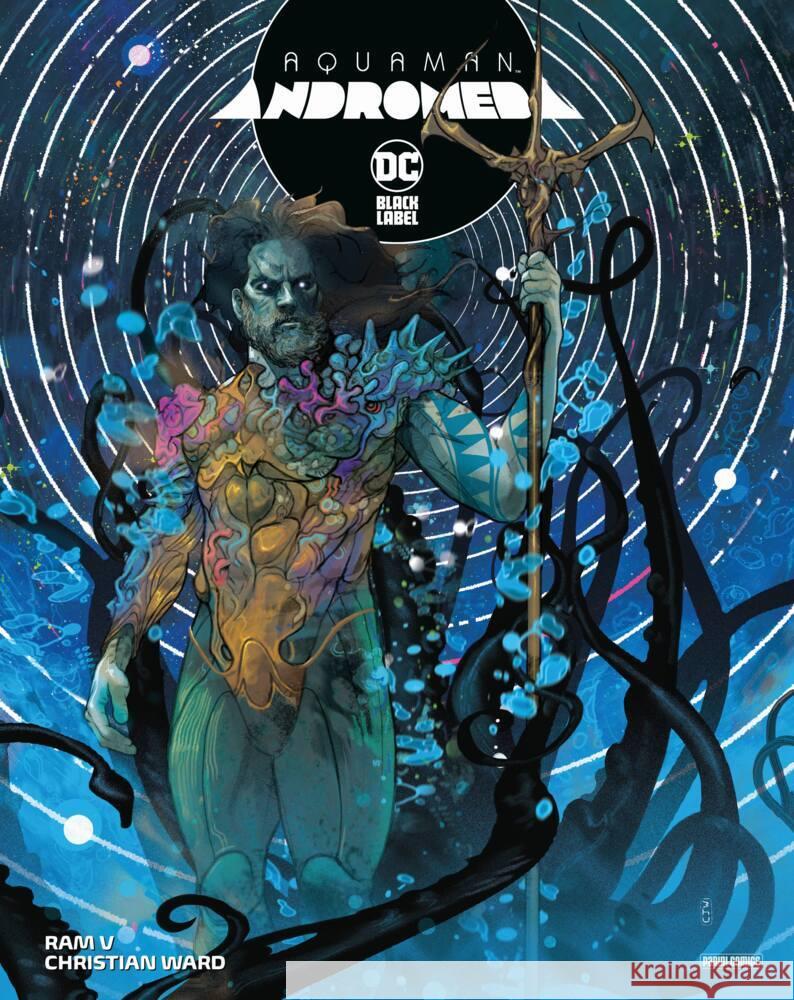 Aquaman: Andromeda Ram V, Ward, Christian 9783741632914 Panini Manga und Comic - książka