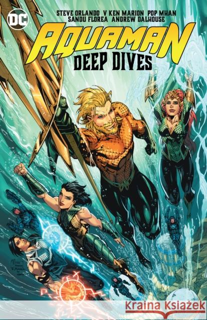 Aquaman: Deep Dives Various                                  Various 9781779511249 DC Comics - książka