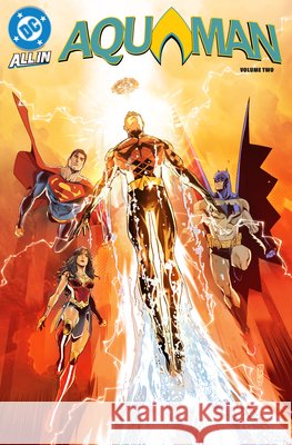 Aquaman Vol. 2: Justice League Blue Jeremy Adams John Timms 9781799505891 DC Comics - książka
