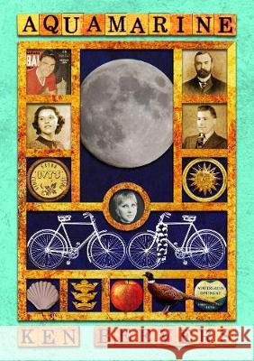 Aquamarine Beevers, Ken 9780993396113 Poetry Island Press - książka