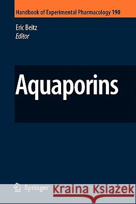 Aquaporins Eric Beitz 9783642098666 Springer - książka