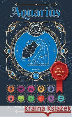 Aquarius    9781788104975 Igloo Books Ltd - książka