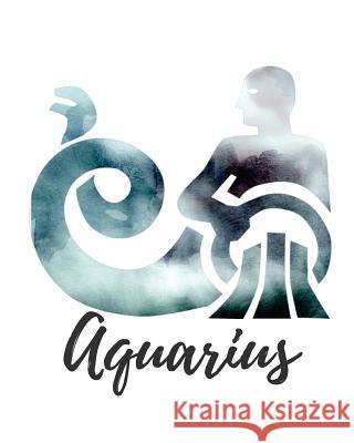 Aquarius: Aquarius Cornell Notes My Astrology Journals 9781727790030 Createspace Independent Publishing Platform - książka