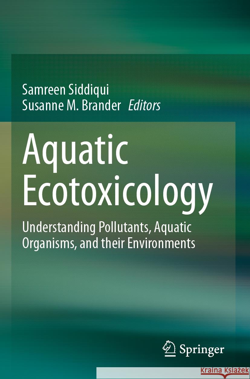 Aquatic Ecotoxicology  9783031531323 Springer International Publishing - książka