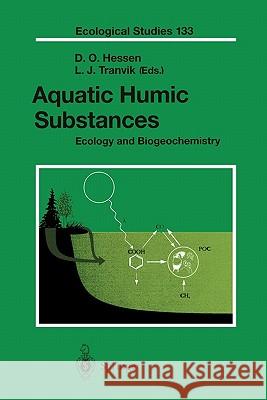 Aquatic Humic Substances: Ecology and Biogeochemistry Hessen, Dag 9783642083624 Springer - książka