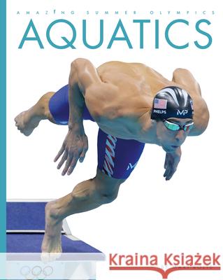 Aquatics Mari Bolte 9781682773178 Creative Paperbacks - książka