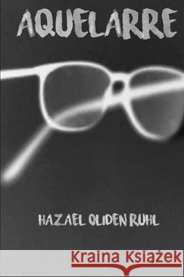 Aquelarre Hazael Olide 9781095335741 Independently Published - książka