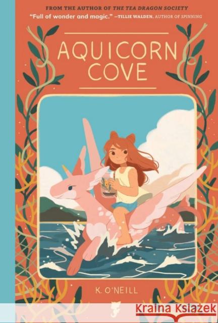 Aquicorn Cove K. O'Neill 9781637150160 Oni Press,US - książka