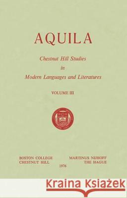 Aquila N. R. Cartier   9789401013796 Springer - książka