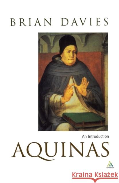 Aquinas Brian Davies 9780826470959 Continuum International Publishing Group - książka