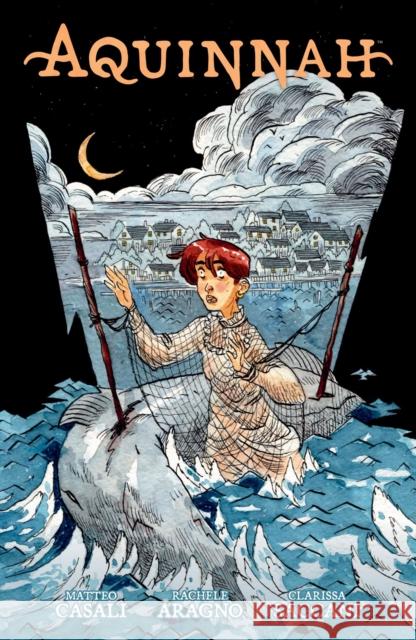 Aquinnah Clarissa Saccani 9781506737003 Dark Horse Books - książka