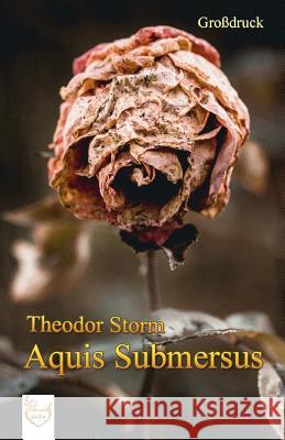 Aquis submersus (Großdruck) Storm, Theodor 9781542502948 Createspace Independent Publishing Platform - książka