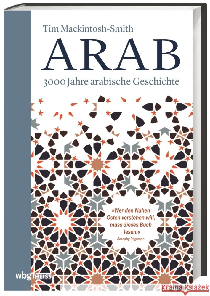 Arab Mackintosh-Smith, Tim 9783806241754 WBG Theiss - książka