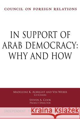 Arab Reform: Independent Task Force Report Madeleine K. Albright, Vin Weber 9780876093504 Council on Foreign Relations - książka