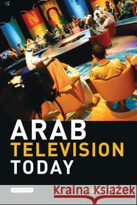 Arab Television Today Naomi Saqr 9781845115647  - książka