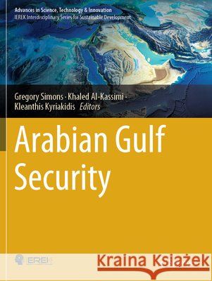 Arabian Gulf Security  9783031789069 Springer Nature Switzerland - książka