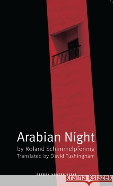Arabian Night Roland Schimmelpfenning David Tushingham 9781840022988 Oberon Books - książka