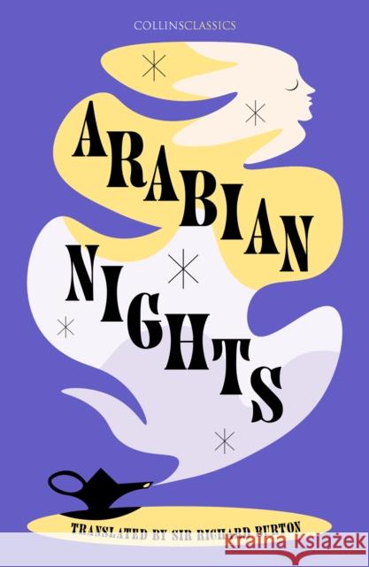 Arabian Nights Sir Richard Burton 9780008562274 William Collins - książka