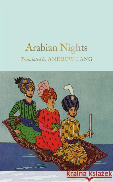 Arabian Nights  9781035054916 Pan Macmillan - książka