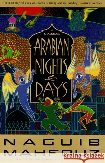 Arabian Nights and Days Mahfouz, Naguib 9780385469012 Anchor Books - książka