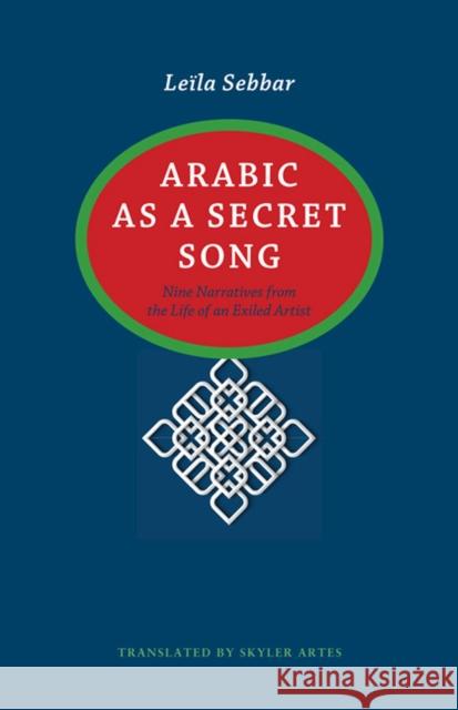 Arabic as a Secret Song Leila Sebbar Skyler Artes Mildred Mortimer 9780813937571 University of Virginia Press - książka