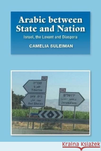 Arabic Between State and Nation: Israel, the Levant and Diaspora Camelia Suleiman 9781789761696 Sussex Academic Press - książka