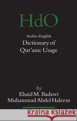 Arabic-English Dictionary of Qurʾanic Usage Elsaid Badawi, Muhammed Abdel Haleem 9789004149489 Brill - książka