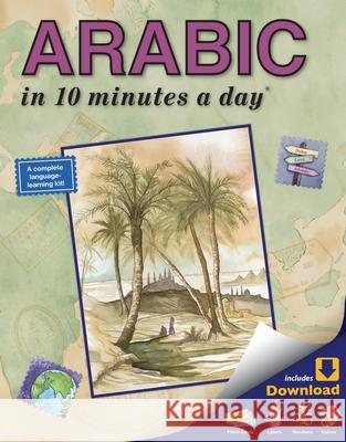ARABIC in 10 minutes a day Kristine, MA Kershul 9781931873321 Bilingual Books Inc.,U.S. - książka