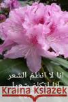 Arabic Poetry Phrases Dr M. y. Raheem 9781981996360 Createspace Independent Publishing Platform